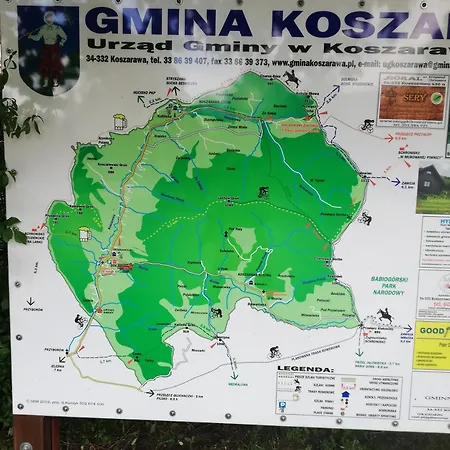 Mieszkanie W Gorach W Beskidzie Zywieckim Gmina Koszarawa 26 Km Od Zywca,20 Km Od Suchej Beskidzkiej *