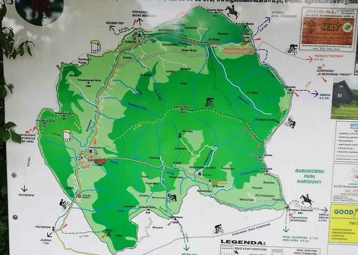 Mieszkanie W Gorach W Beskidzie Zywieckim Gmina Koszarawa 26 Km Od Zywca,20 Km Od Suchej Beskidzkiej *